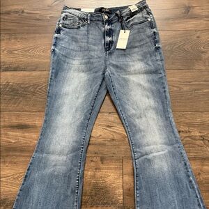 Brand new Judy Blue Flare jeans
